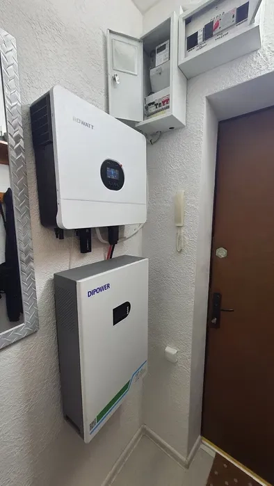 Встановлення гібридного інвертору, генератора, EcoFlow. Київ та обл.