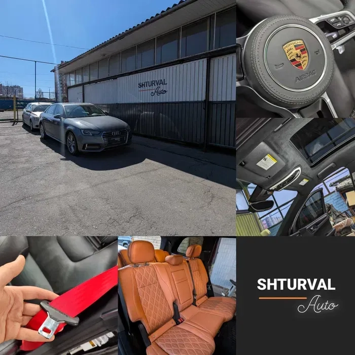 Автоательє "SHTURVAL" Вінниця. Перетяжка сидінь, стелі, руля, карт