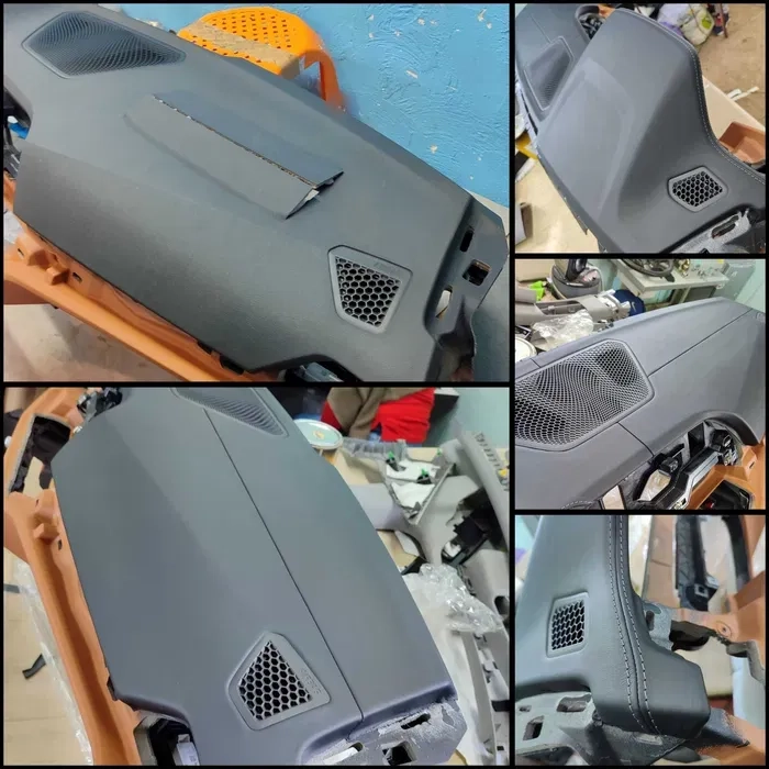 Автоательє "SHTURVAL" Вінниця. Перетяжка сидінь, стелі, руля, карт