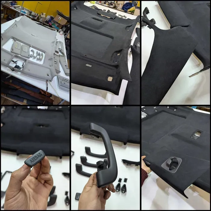 Автоательє "SHTURVAL" Вінниця. Перетяжка сидінь, стелі, руля, карт