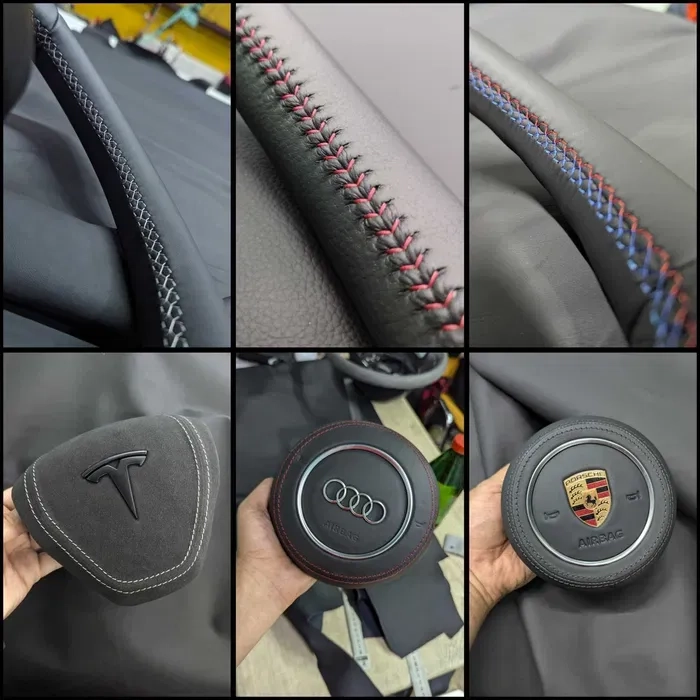 Автоательє "SHTURVAL" Вінниця. Перетяжка сидінь, стелі, руля, карт