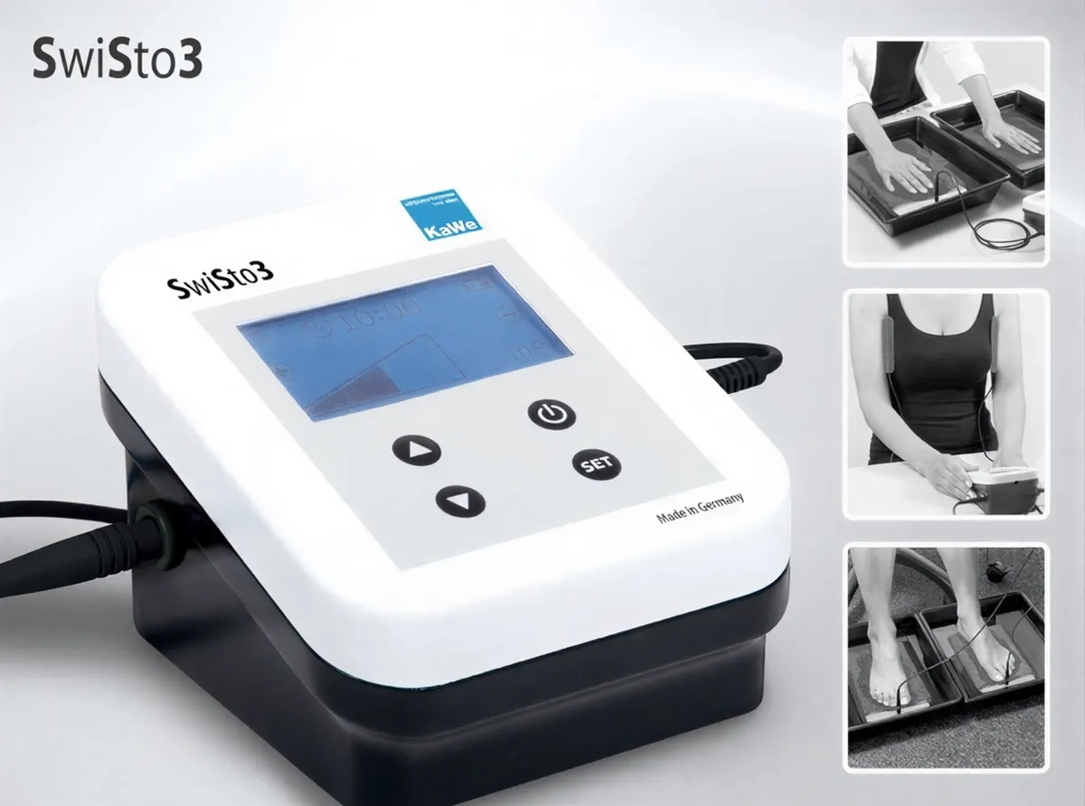 Набір для іонофорезу SwiSto3 від німецького бренду KAWE