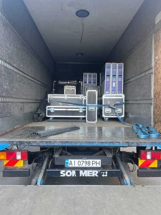 Вантажні перевезення, гідроборт, верхнє завантаження, грузоперевозки