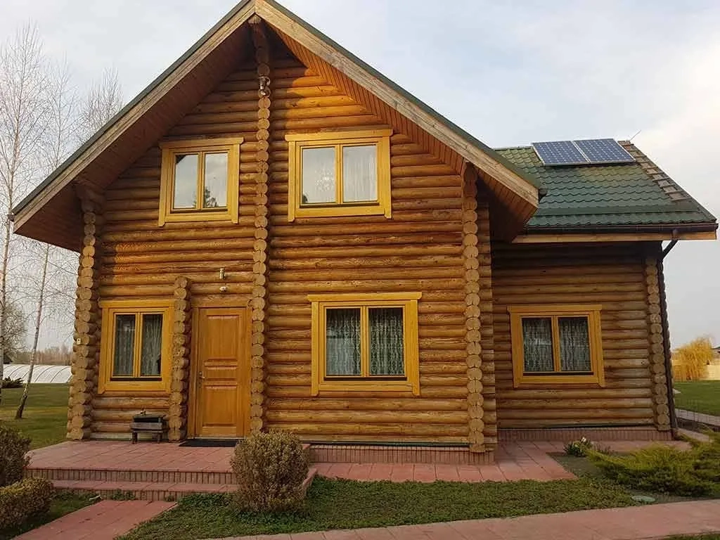 Реставрація дерев'яних будинків