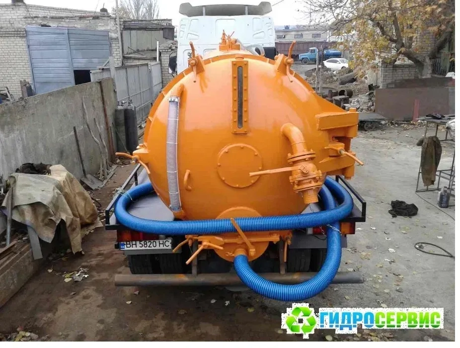 Викачування колодязів, вигрібних ям, туалетів в Одесі