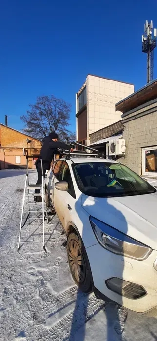 Автобагажники та бокси Terra Drive,Thule, MontBlanc