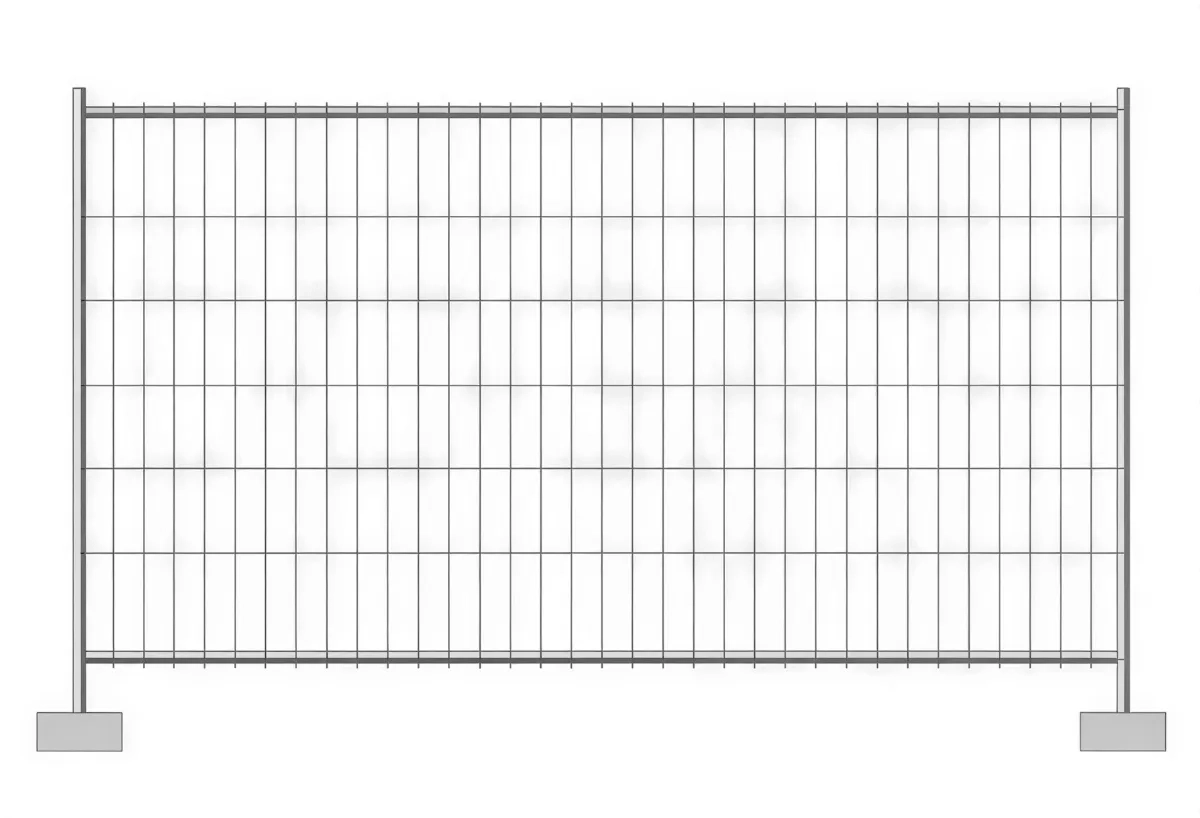 Мобільне огородження Тип F 3 .