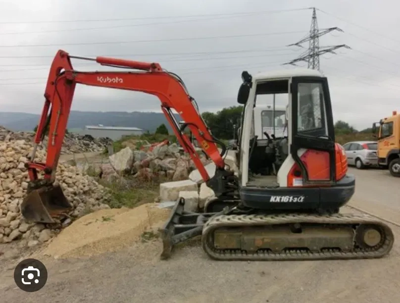 Міні екскаватор Jcb4cx Bobcat kubota мінік 5т