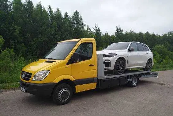  Лафет причеп платформи, трал, часткова завантаження