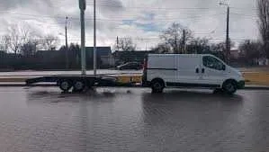  Лафет причеп платформи, трал, часткова завантаження