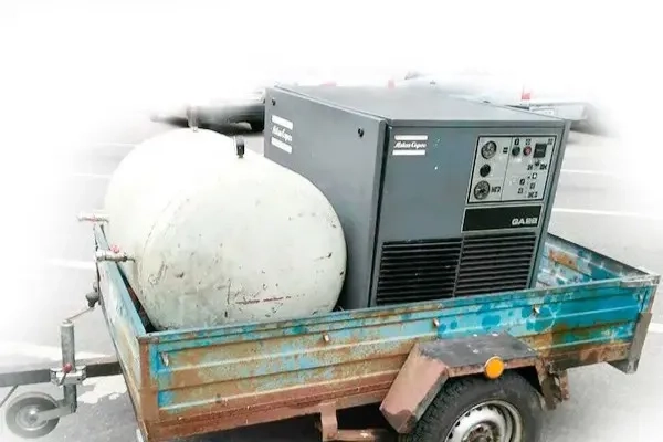 Електричний компресор ATLAS COPCO GA 22