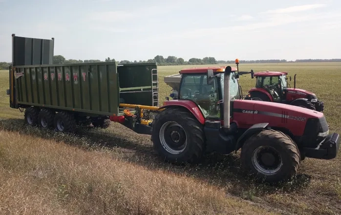 Розкидач добрив