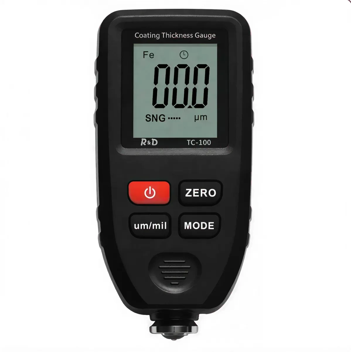 Професійний Товщиномір ЛКП R&D TC-100