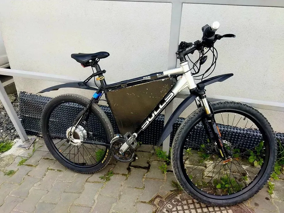 Кращий електровелосипед 140км!