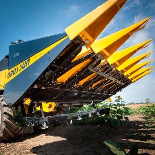 Сучасна жниварка для точного та швидкого збору врожаю