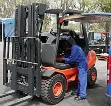 Технічне обслуговування автонавантажувачів та техніки для складу