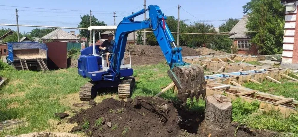 Послуги екскаватора