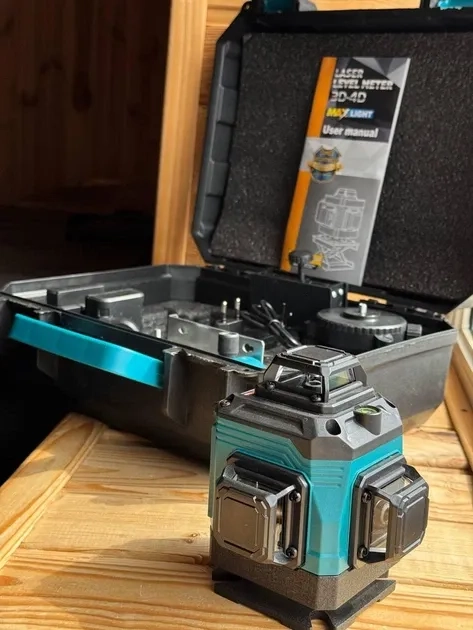 Лазерний рівень нівелір — Ідеальна розмітка за секунди!