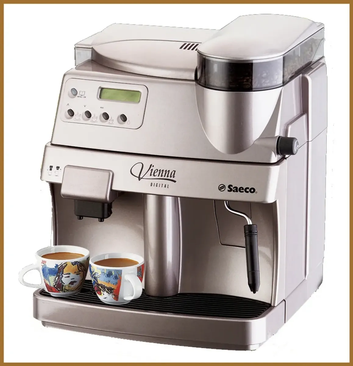 Автоматична кавомашина Saeco Vienna Digital