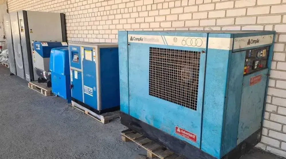 Гвинтови компресорі 7,5 – 250 кВт. Тиск 7,5 10 13 бар