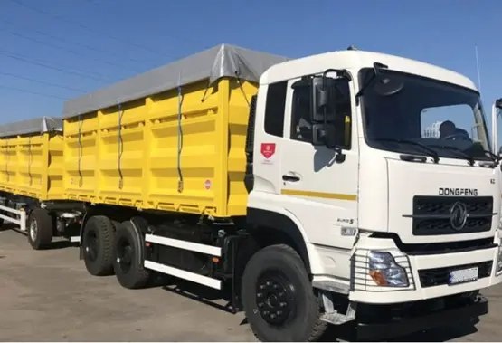 Тент ПВХ на зерновоз