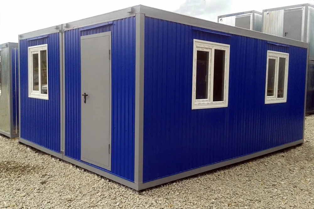 Офісно-побутовий контейнер Сontainex з кондиціонером