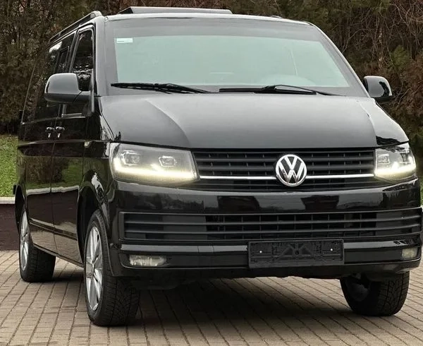 412 Броньований мікроавтобус Volkswagen Transporter T6 B6 без водія