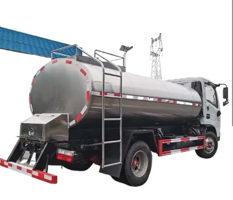 Молоковоз/Перевезення молока та харчових рідин.