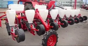 Сівалка Червона Зірка 8-рядна.