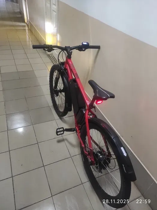 Електровелосипед для кур’єрів | 80–160 км ходу