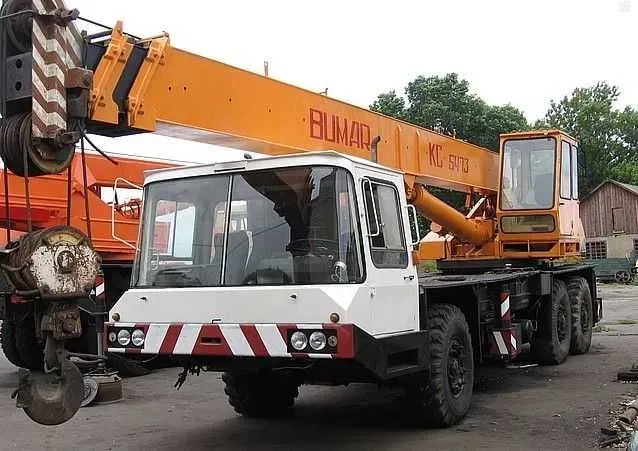 Послуги Автокрана КС 5473— Будь-яка складність робіт