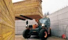 Телескопічний навантажувач Dieci MINI AGRI 25.6