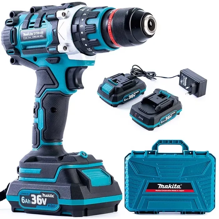 Makita DHP485BL – Шуруповерт + Дриль(ударний)