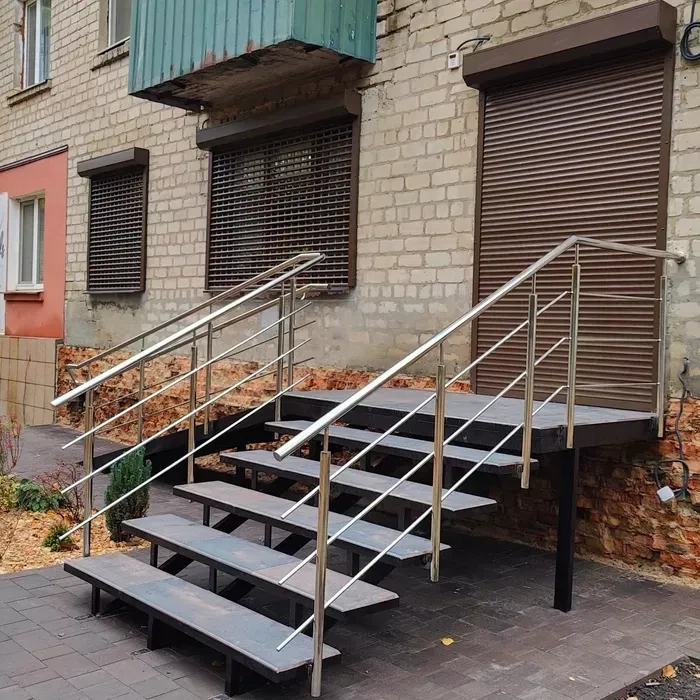 Перила Поручні Огорожі