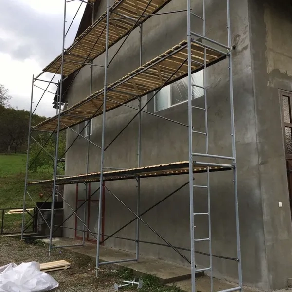 Риштування - Велика Димерка