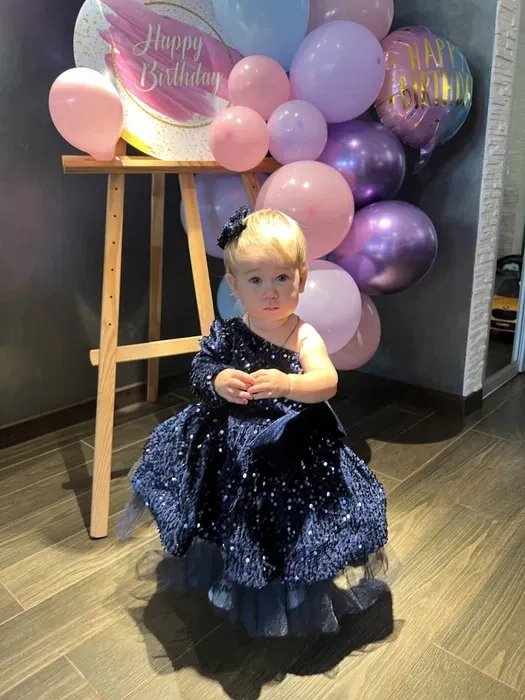 Сукня на 1 рік або 2 роки для дівчинки