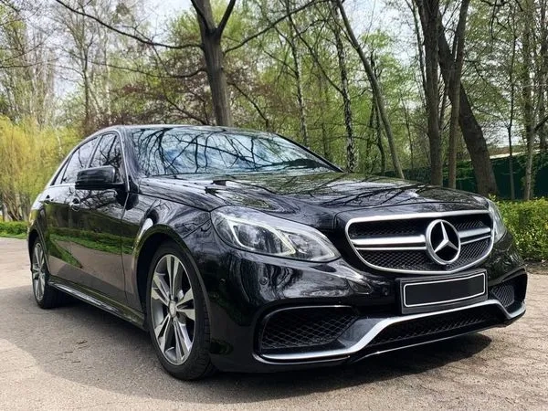 108 Авто на весілля Mercedes W212 E-class 250 NEW 