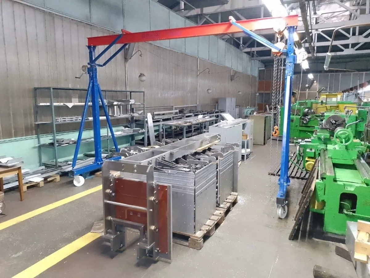 Виготовлення козлових кранів