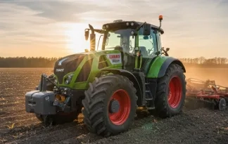 Надійний трактор CLAAS Atlas. Готовий до роботи