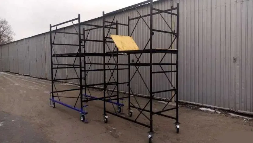 Вишки Тури на колесах.