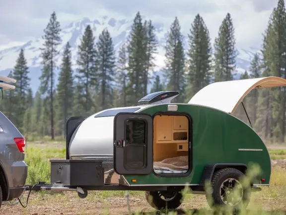Кемпер - твій відпочинок на природі