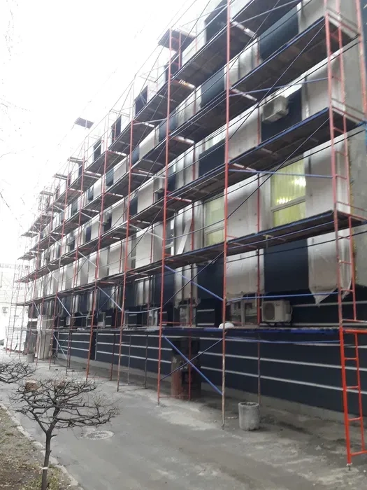 Будівельні ліси безпечний підйом