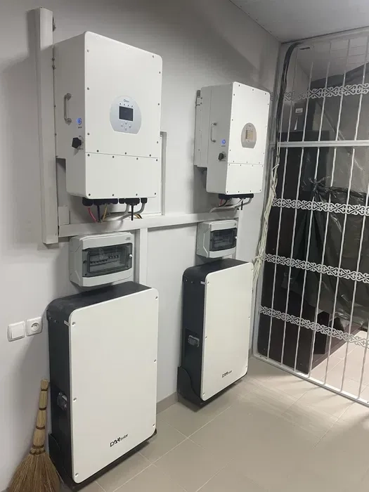 Встановлення безперебійного живлення, сонячних станцій, інверторів