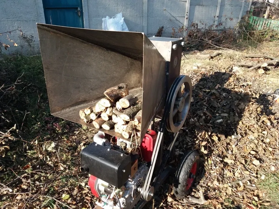 Подрібнювач гілок