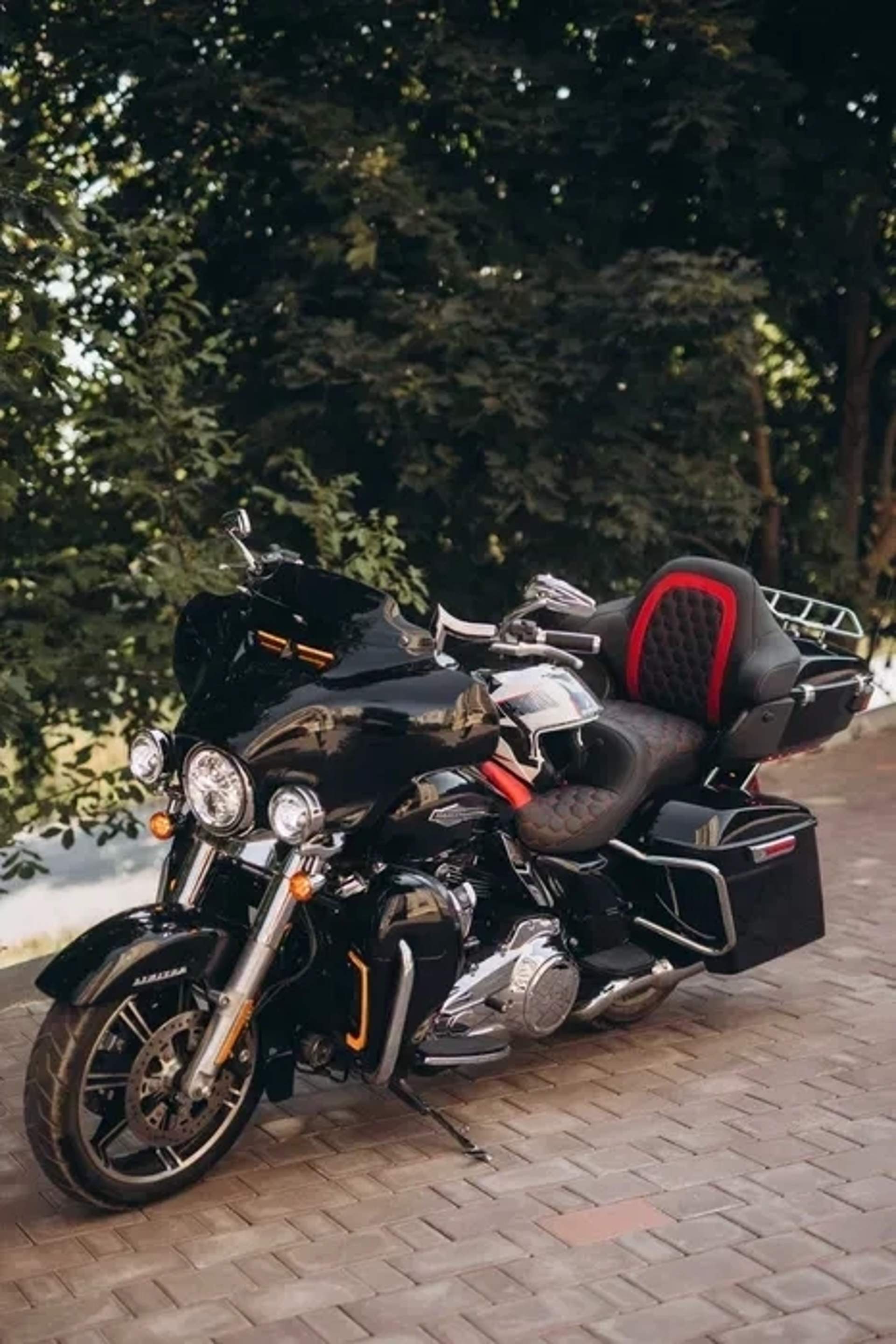Harley-Davidson Electra Glide Ultra Limited для фотосесії