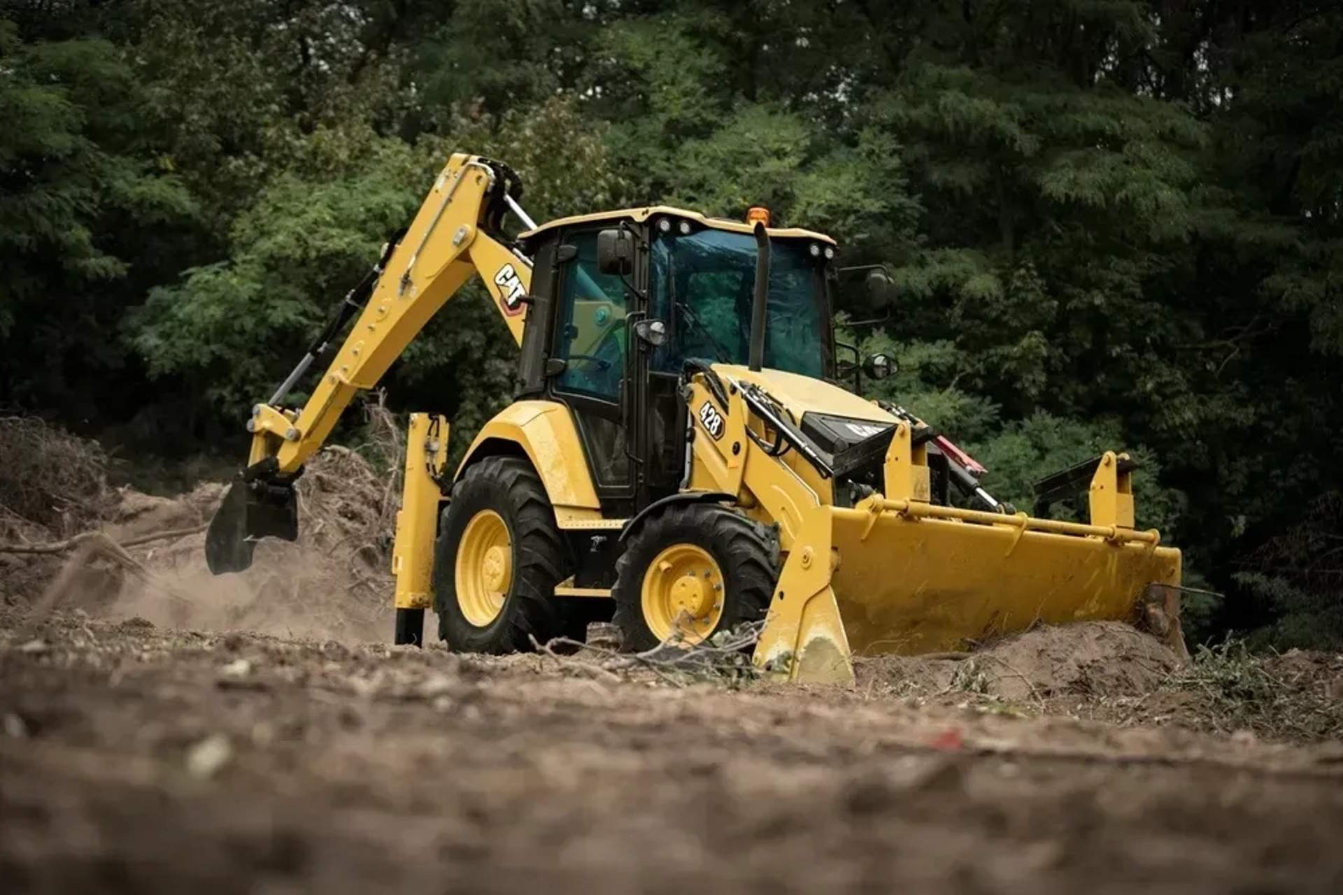 Екскаватор-навантажувач CAT 428F