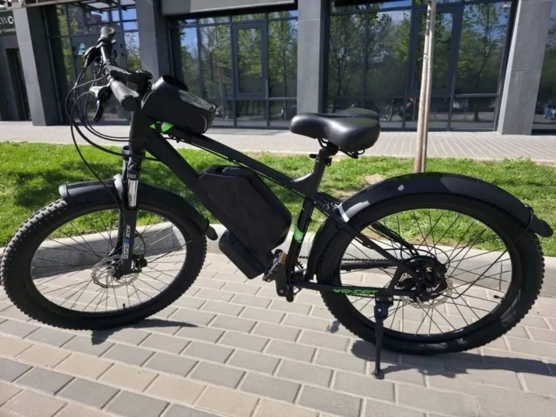 Електровелосипед - WENDAT MTB.