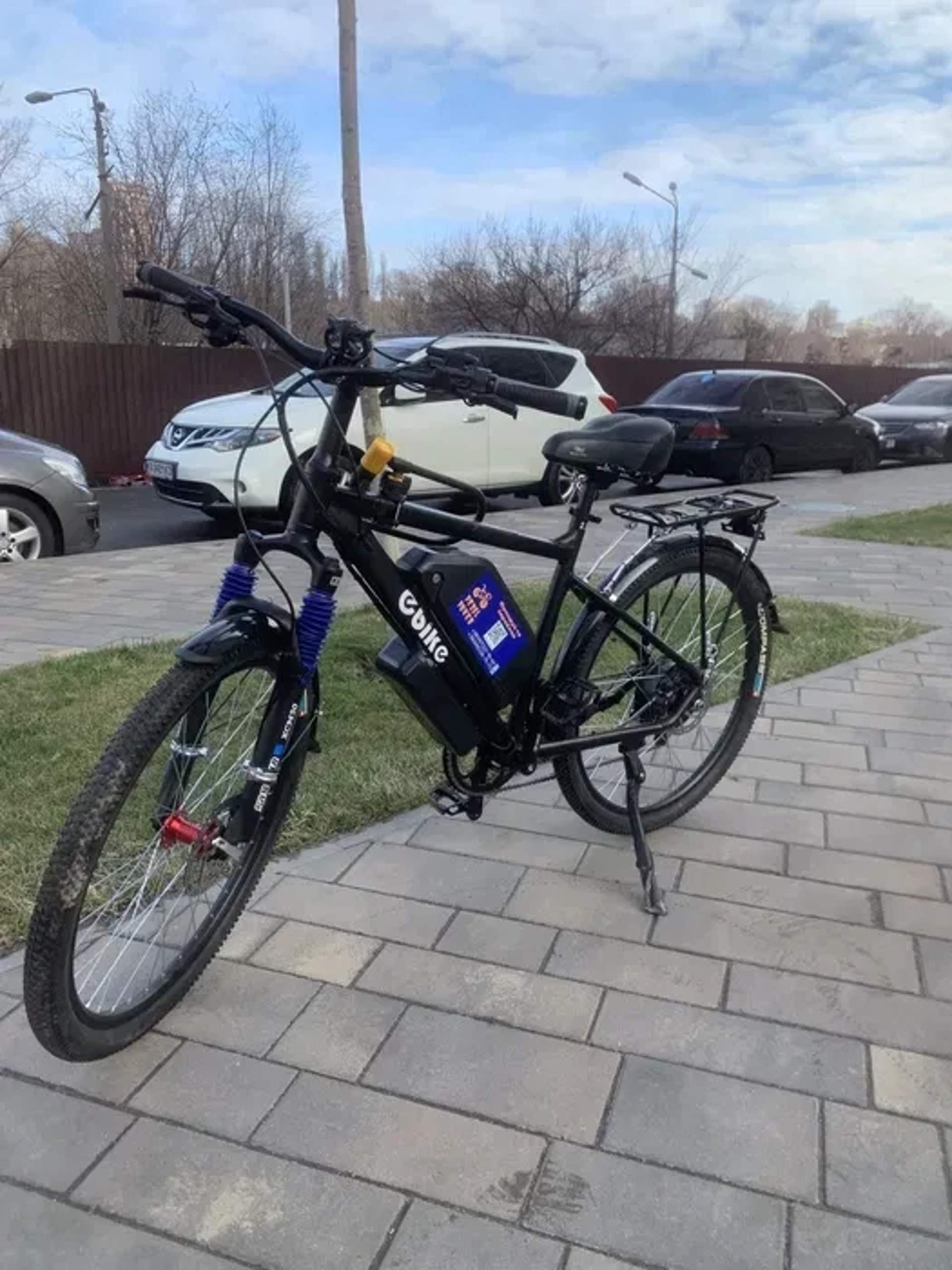 Електровелосипеди, вело glovo bolt uklon