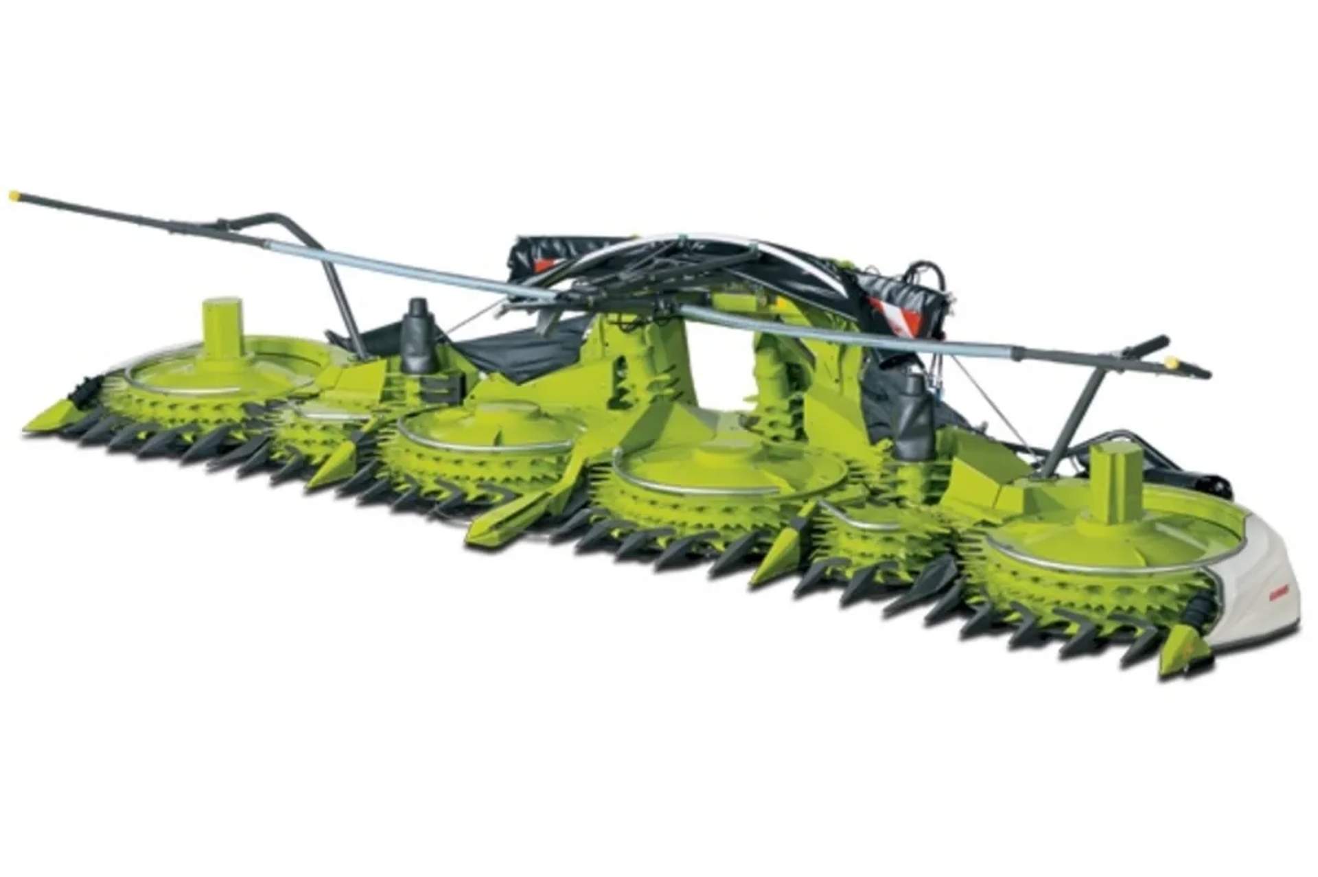 Роторна кукурудзяна жатка Claas Orbis 600