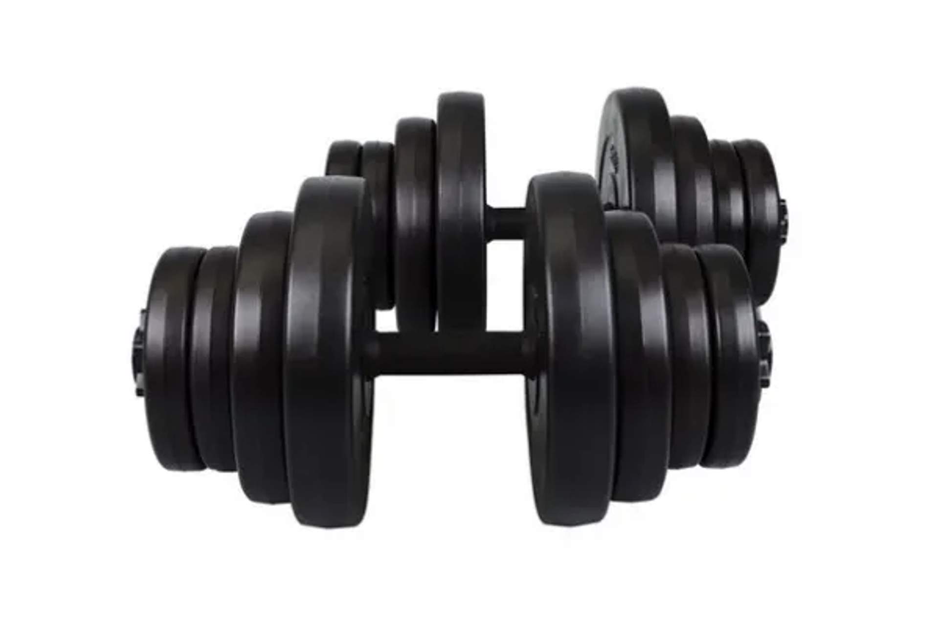 Гантелі 2×20 кг, Neo Sport (8034-20)
